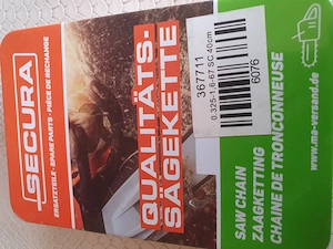 Sägeketten