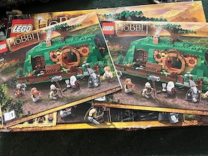 Lego The Hobbit 79003  An Unexpected Gathering 