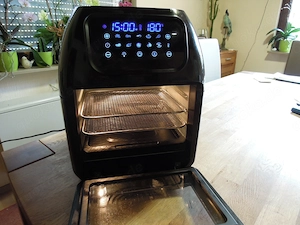 Tristar FR-6964 Multi Heißluftfritteuse - 10 Liter   1800 Watt