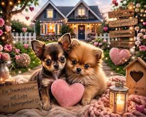 chihuahua oder pomeranian bub gesucht 