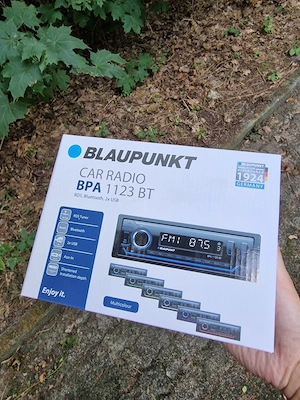 Blaupunkt BPA 1123 BT Autoradio   Neu & OVP 