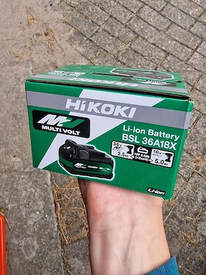 HiKOKI Multi Volt Akku