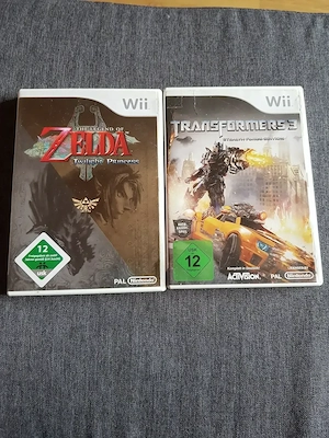 Nintendo Wii Spiele 