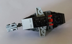 Neuer Lego Hai mit beweglichem Maul und beweglicher Schwanzflosse Bild 4