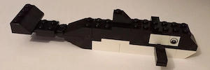 Neuer ca. 15 cm langer Lego Orca