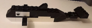 Neuer ca. 15 cm langer Lego Orca Bild 5