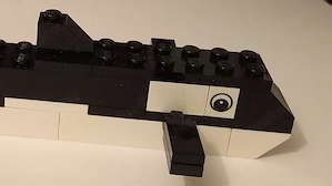 Neuer ca. 15 cm langer Lego Orca Bild 2
