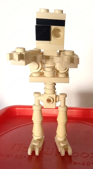 Neues bewegliches Lego Skelett