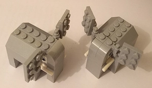 Neue Lego Elefanten Bild 4