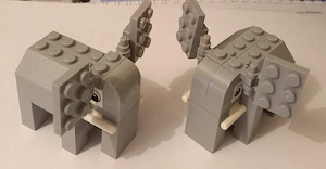 Neue Lego Elefanten Bild 3
