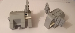 Neue Lego Elefanten Bild 8