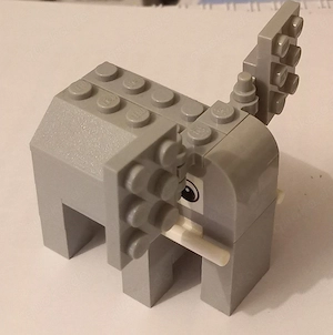 Neue Lego Elefanten
