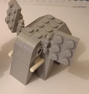 Neue Lego Elefanten Bild 2