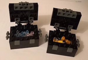 Neue Lego Schatztruhen