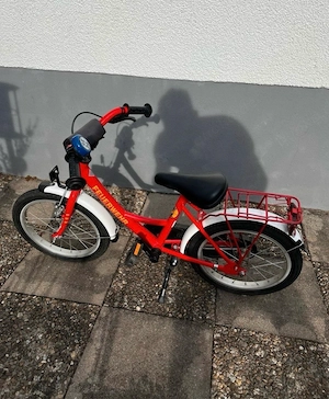 Kinderfahrrad*16Zoll*Feuerwehr