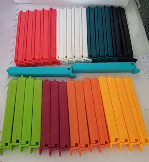 41 IKEA Verschlussklammern, Tütenclips im Set