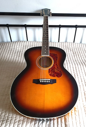 Gitarre - Guild F-250E Deluxe ATB 