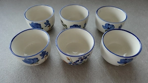 Teeservice, Tassen