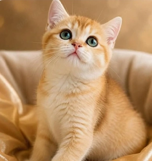Britisch-Kurzhaar-Kater Jerom