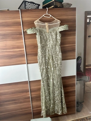 Damen abend kleid