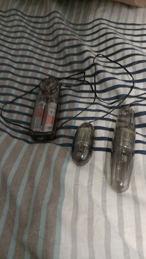 Dildo 19 cm und kleiner Vibrator Neu