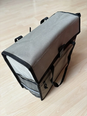 Hochwertige Fahrradtasche -mintgrün- NEU 