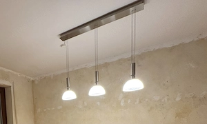 Deckenlampe mit 3 Pendelleuchten