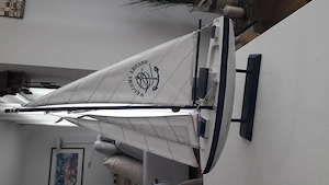 Segelboot Deko