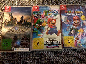 Nintendo Switch spiele 
