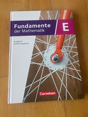 Fundamente der Mathematik E, Einführungsphase, Schulbuch