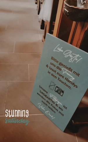 Holzbrett Hochzeit 