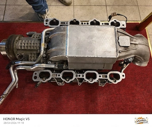 Mercedes Benz Kompressor Sl55
