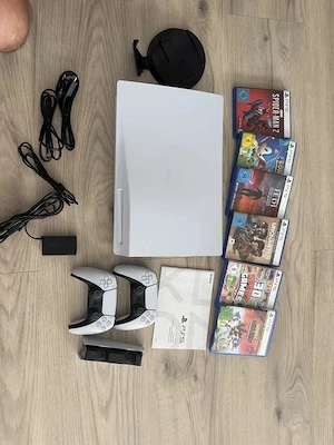 PS5 Konsole Disk Edition