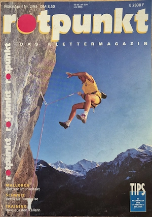 Rotpunkt  und klettern magazin