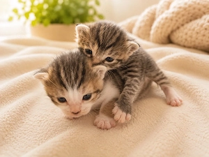 Katzen babys Männlich 