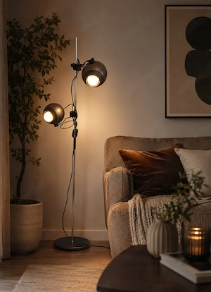 Eye Ball Lampe 70er rar retro