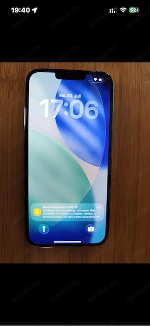 IPhone 15 pro Max 512GB (schwarz)
