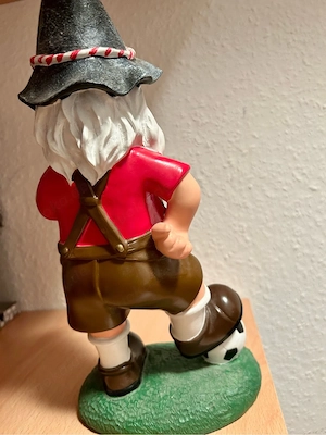 FC BAYERN Gartenzwerg
