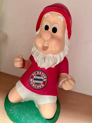 FC BAYERN Gartenzwerg