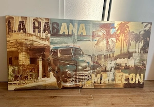 Keilrahmen Wandbild