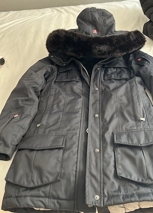 Wellensteyn Damen  Winterjacke   Parka   Schwarz   Top Zustand!