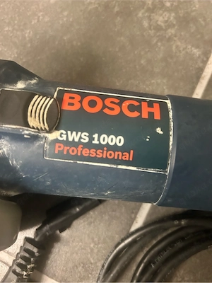 BOSCH: GWS 1000 Professional