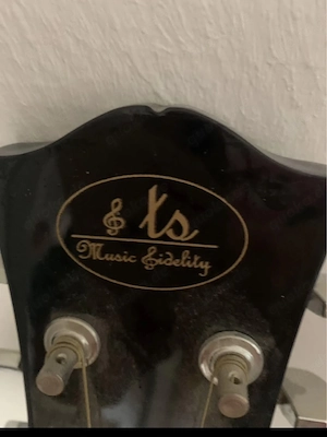 TS Music Fidelity Westerngitarre für Einsteiger   Wie neu (inkl. Tasche)