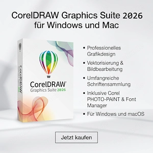  CorelDraw Graphics Suite 2026   Lifetime Lizenz | Kein Abo | Dt. Rechnung + 10% Garantie