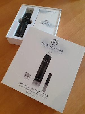 Norddampf Relict Vaporizer Neu & unbenutzt