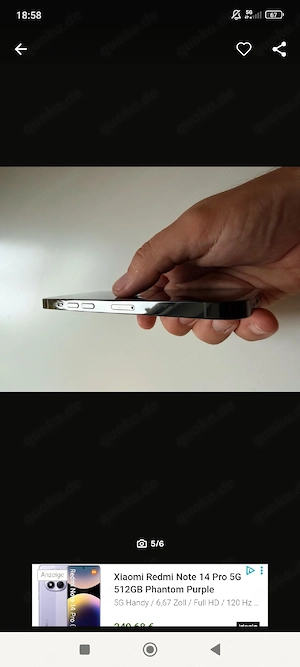 iphone 12 pro zu verkaufen 