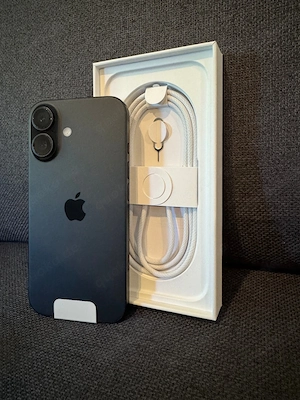 Apple iPhone 17 256GB schwarz wie neue mit Originalverpackung 