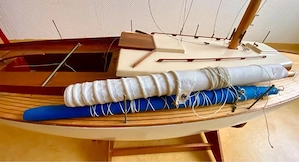 Graupner Optimist RC Segelyacht - Klassiker   Vintage Modellboot