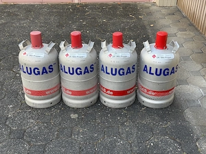 ALUGAS-Flaschen 11 kg - Eigentum, Gasflasche, leer