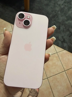 Apple iPhone 15 128GB Pink mit Originalverpackung 